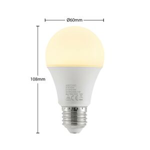 Arcchio LED žárovka E27 A60 9,5W 3 000K opálová, sada 2ks