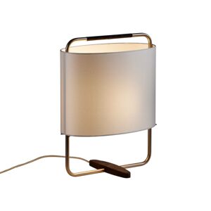 Carpyen Stolní lampa Margot výška 44cm stříbrná nikl černá