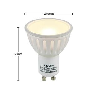 Arcchio Arcchio LED reflektor GU10 100° 7W 2700K sada 3 ks