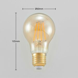 Arcchio LED žárovka E27 6,5W 825 jantar 3 step dim 2ks