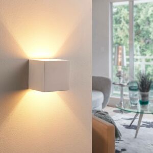 Lindby LED sádrové světlo Kay up a downlight, sada 2ks