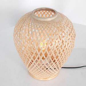 Steinhauer Stolní lampa Maze, přírodní