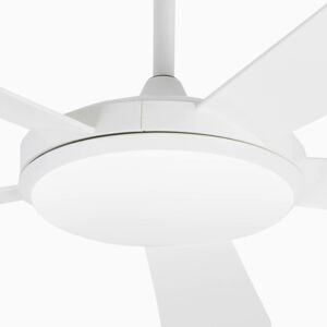 FARO BARCELONA Stropní ventilátor Saona L s LED světlem CCT, DC