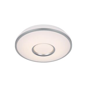 Lindby Lindby Furgo LED stropní světlo IP44 chrom