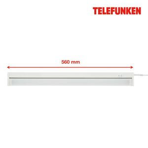 Telefunken LED podhledové světlo Hestia, 4000K, 1000lm, bílá