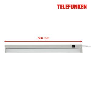 Telefunken LED podhledové světlo Hestia, 4000K, 1000lm, titan