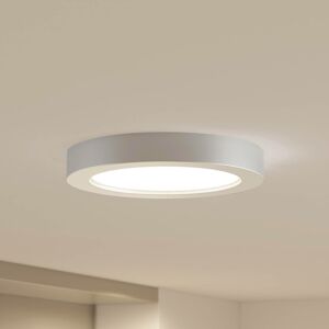 PRIOS Prios Edwina LED stropní světlo stříbro 24,5cm 3ks