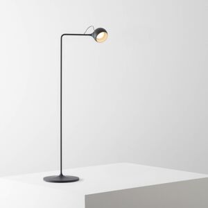 Artemide Artemide Ixa Reading LED stojací lampa dim černá