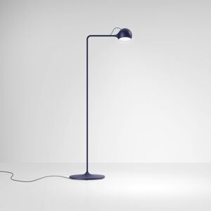 Artemide Artemide Ixa Reading LED stojací lampa dim modrá