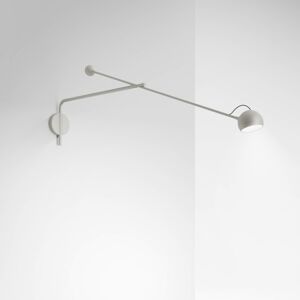 Artemide Artemide Ixa L LED nástěnné nastavitelné bílošedá