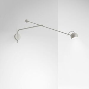 Artemide Artemide Ixa L LED nástěnné nastavitelné bílošedá