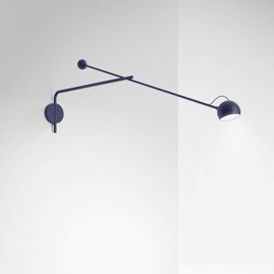 Artemide Artemide Ixa L LED nástěnné nastavitelné modrá