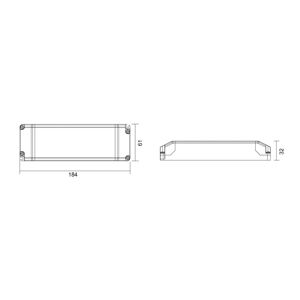 Deko-Light LED ovladač Basic, CV, Q8H-12-75W