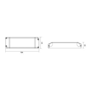 Deko-Light LED ovladač Basic, CV, Q8H-24-75W