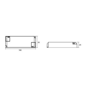 Deko-Light LED ovladač Basic, DIM, CC, D105040NTF/40W