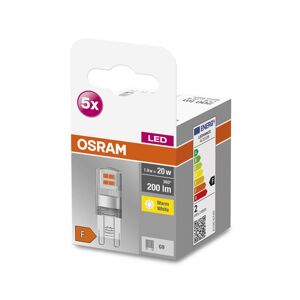 OSRAM OSRAM Base PIN LED kolík žárovka G9 1,9W 2700K 5ks