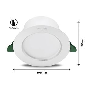 Philips Philips Diamond Cut LED spot 10,5cm 400lm/2,2W 840