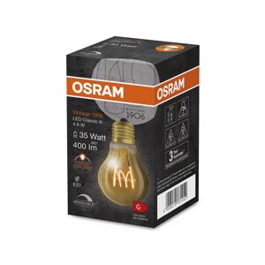 OSRAM OSRAM Vintage 1906 Classic A LED E27 4,8W zlatá