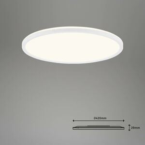 Briloner LED stropní světlo Slim S dim CCT bílá Ø 45 cm