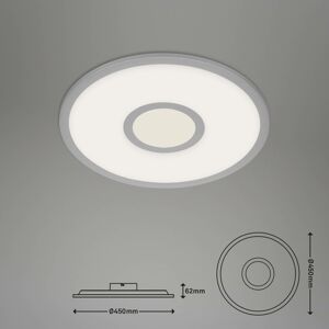 Briloner LED stropní světlo Centro S CCT RGB remote Ø 45 cm