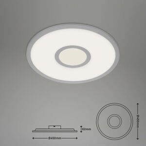 Briloner LED stropní světlo Centro S CCT RGB remote Ø 45 cm