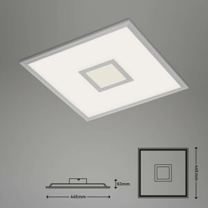 Briloner LED stropní světlo Centro S CCT RGB remote 45x45cm