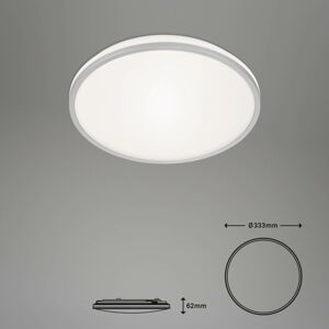 Briloner LED stropní světlo Ivy S, stmívatelné, CCT, Ø 33cm