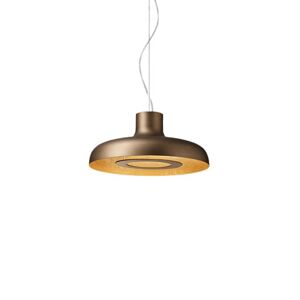 ICONE ICONE Duetto LED závěsné 927 Ø55cm bronz/zlatá