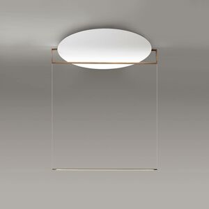 ICONE ICONE Essenza LED závěsné 927 Ø90cm bílá/bronz