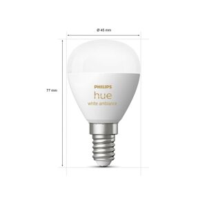 Philips Hue Philips Hue White Ambiance kapka E14 5,1W 470lm