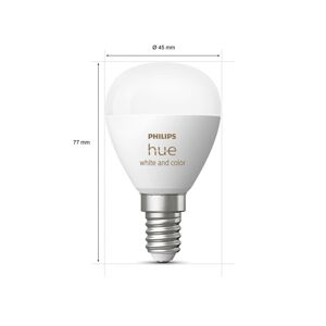 Philips Hue Philips Hue White&Color Ambiance E14 5,1W set 2ks