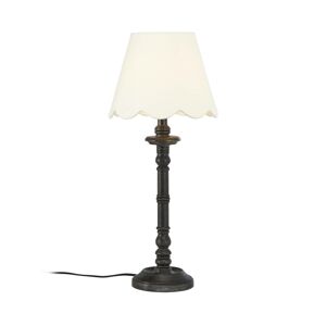 PR Home PR Home Joy stolní lampa ohnuté látkové stínidlo