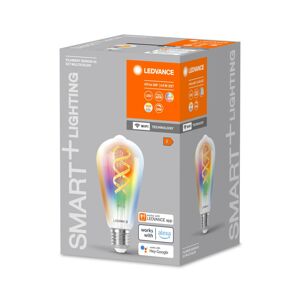 LEDVANCE SMART+ LEDVANCE SMART+ WiFi E27 4,8W Edison čirá RGB CCT