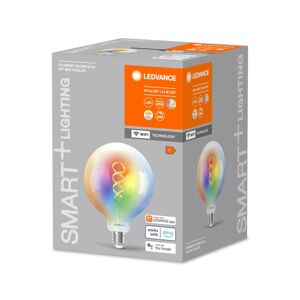 LEDVANCE SMART+ LEDVANCE SMART+ WiFi E27 4,8W čirá G125 RGB CCT