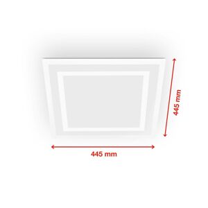 Telefunken LED panel Framelight remote bílá CCT RGB 45x45cm