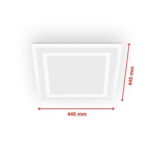 Telefunken LED panel Framelight remote bílá CCT RGB 45x45cm