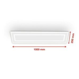 Telefunken LED panel Framelight remote bílá CCT RGB 100x25cm