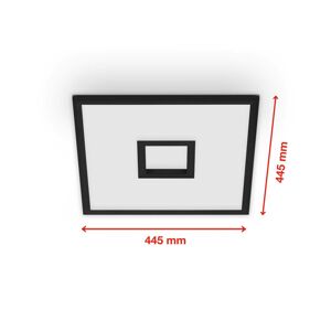 Telefunken LED panel Centerback CCT RGB 45x45cm černá