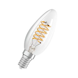 OSRAM OSRAM Vintage 1906 LED svíčka E14 4,8W827 čirá dim