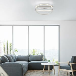 Q-Smart-Home Paul Neuhaus Q-Beluga LED stropní světlo, ocel