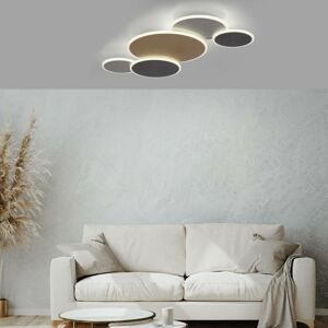 Q-Smart-Home Paul Neuhaus Q-Piato LED stropní světlo pět zdrojů