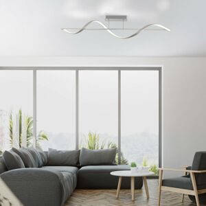 Q-Smart-Home Paul Neuhaus Q-Swing LED stropní světlo, ocel