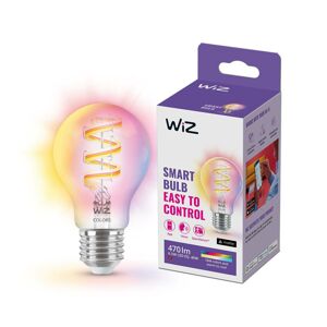 WiZ WiZ A60 LED žárovka filament WiFi E27 6,3W RGBW