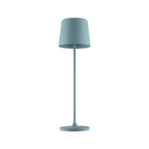 Brilliant Dobíjecí stolní lampa Kaami LED, stmívatelná, světle modrá