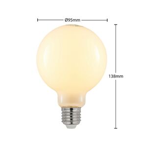 Arcchio LED žárovka E27 4W 2 700K G95 globe dim opál 3ks