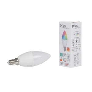 PRIOS Prios E14 4,9W CCT RGB ZigBee Tuya Philips Hue 2ks