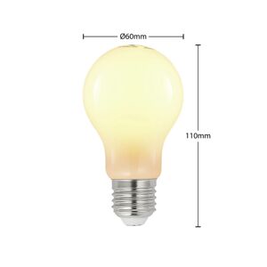 Arcchio LED žárovka E27 4W 2 700K stmívatelná, opál, 3ks