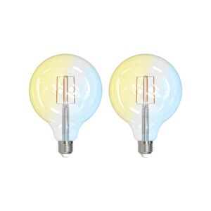 PRIOS Prios LED žárovka filament E27G125 7W WLAN čirá 2k