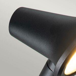 Elstead LED venkovní nástěnné světlo Selma IP66 černá