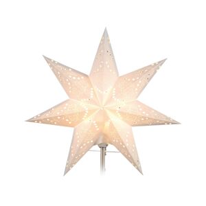 STAR TRADING Papírová náhradní hvězda Sensy Star bílá Ø 34 cm